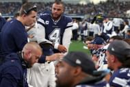 Dak Prescott and Kellen Moore